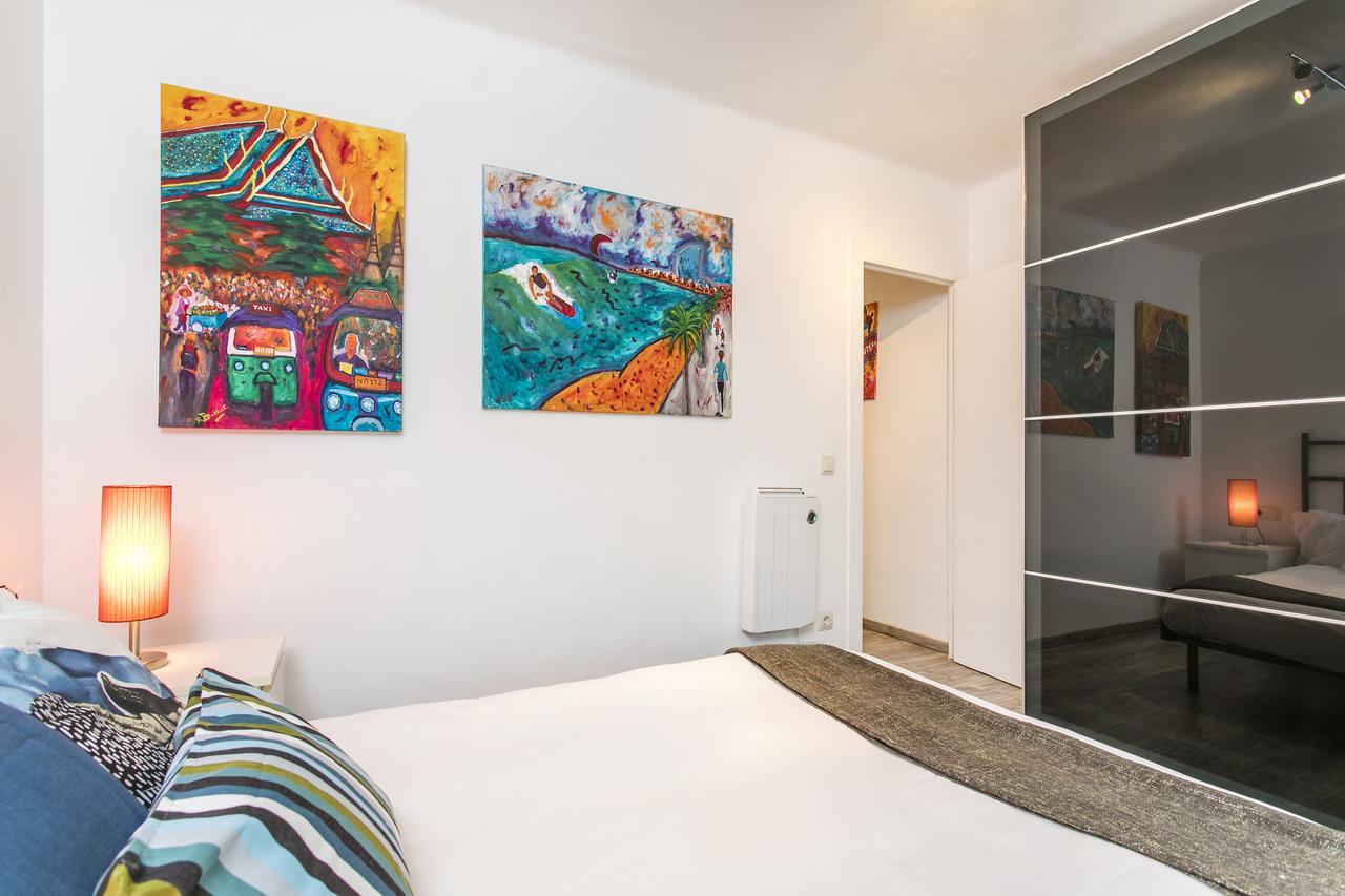 Apartamento Baba L’Hospitalet de Llobregat Exterior foto