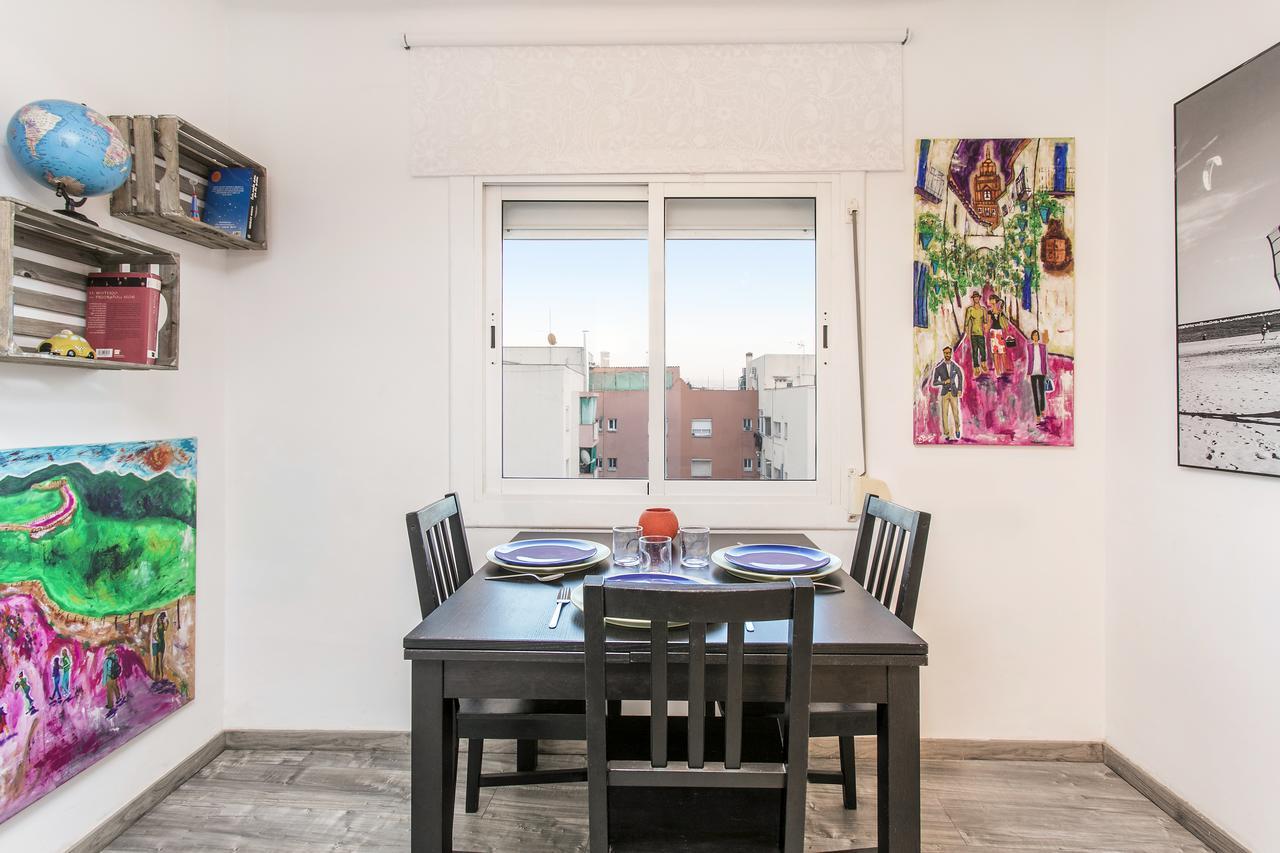 Apartamento Baba L’Hospitalet de Llobregat Exterior foto